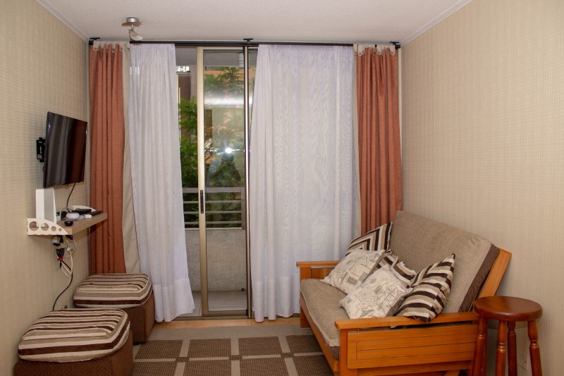 MARCOLETA CON TERRAZA