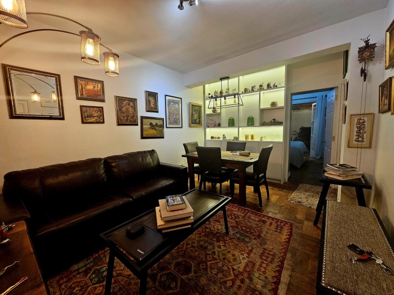 DEPTO SAN ISIDRO ANTUGUO REMODELADO