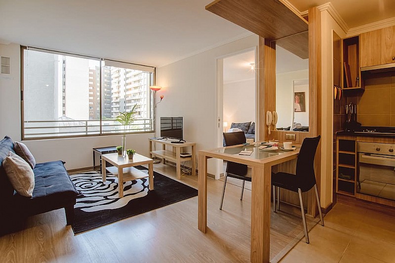 METRO BUSTAMANTE AMOBLADO IMPECABLE