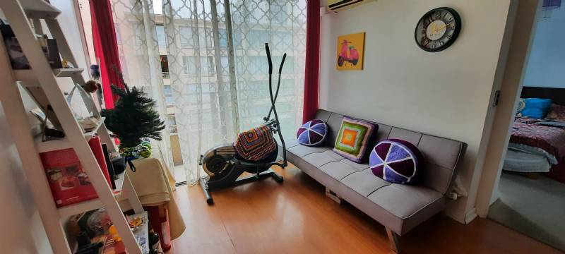 METRO PARQUE OHIGGINS CON TERRAZA