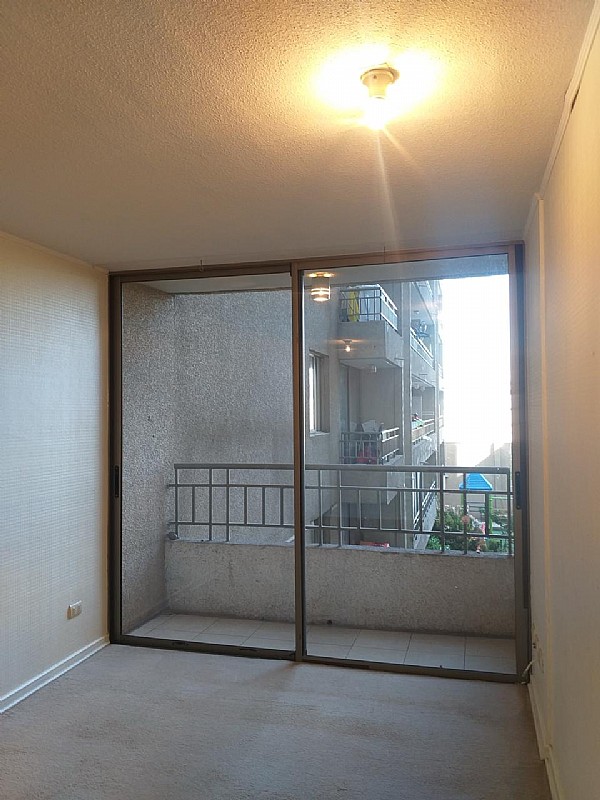 METRO ÑUBLE CON TERRAZA!