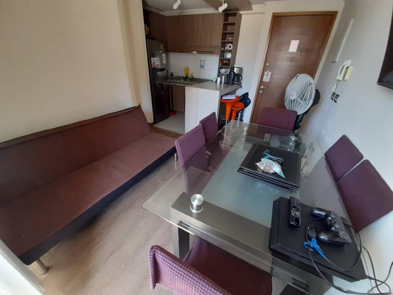 METRO PARQUE ALMAGRO CON TERRAZA