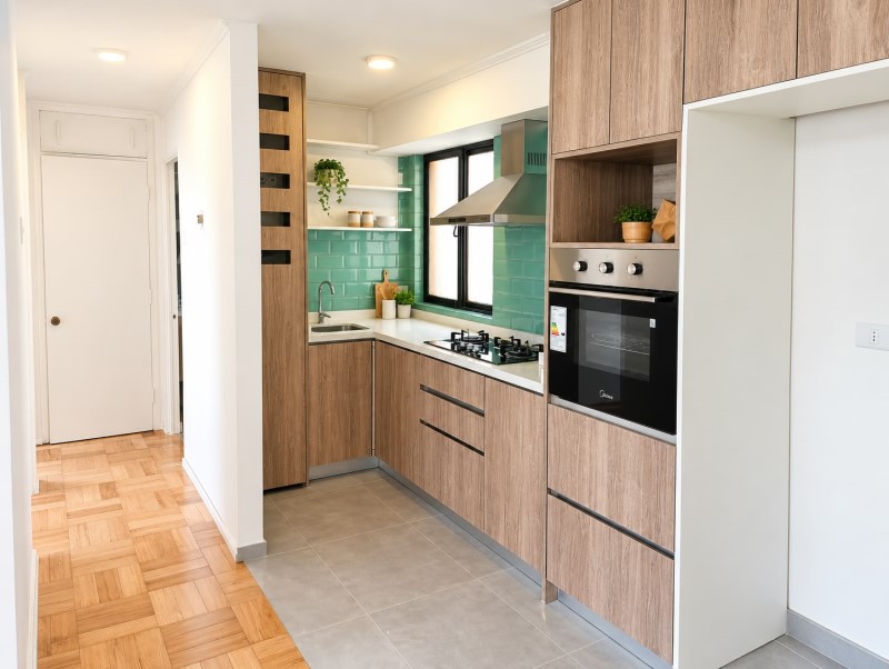 BARRIO PARIS PARQUET IMPECABLE